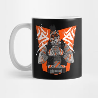 steampunk charterer Mug